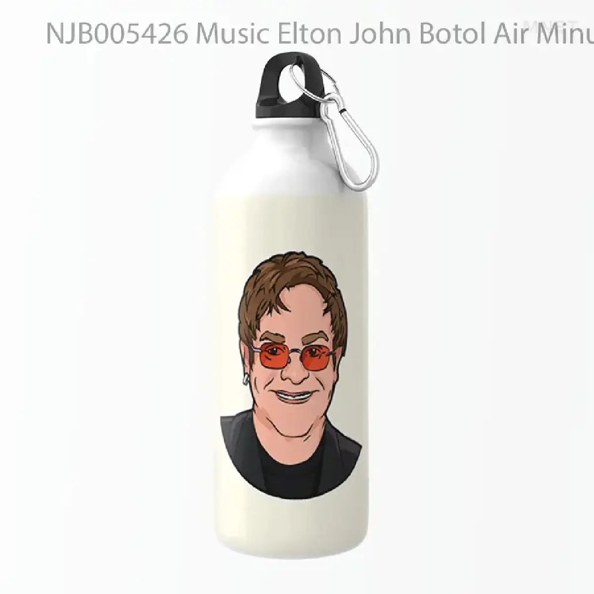 Music Elton John Botol Air Minum