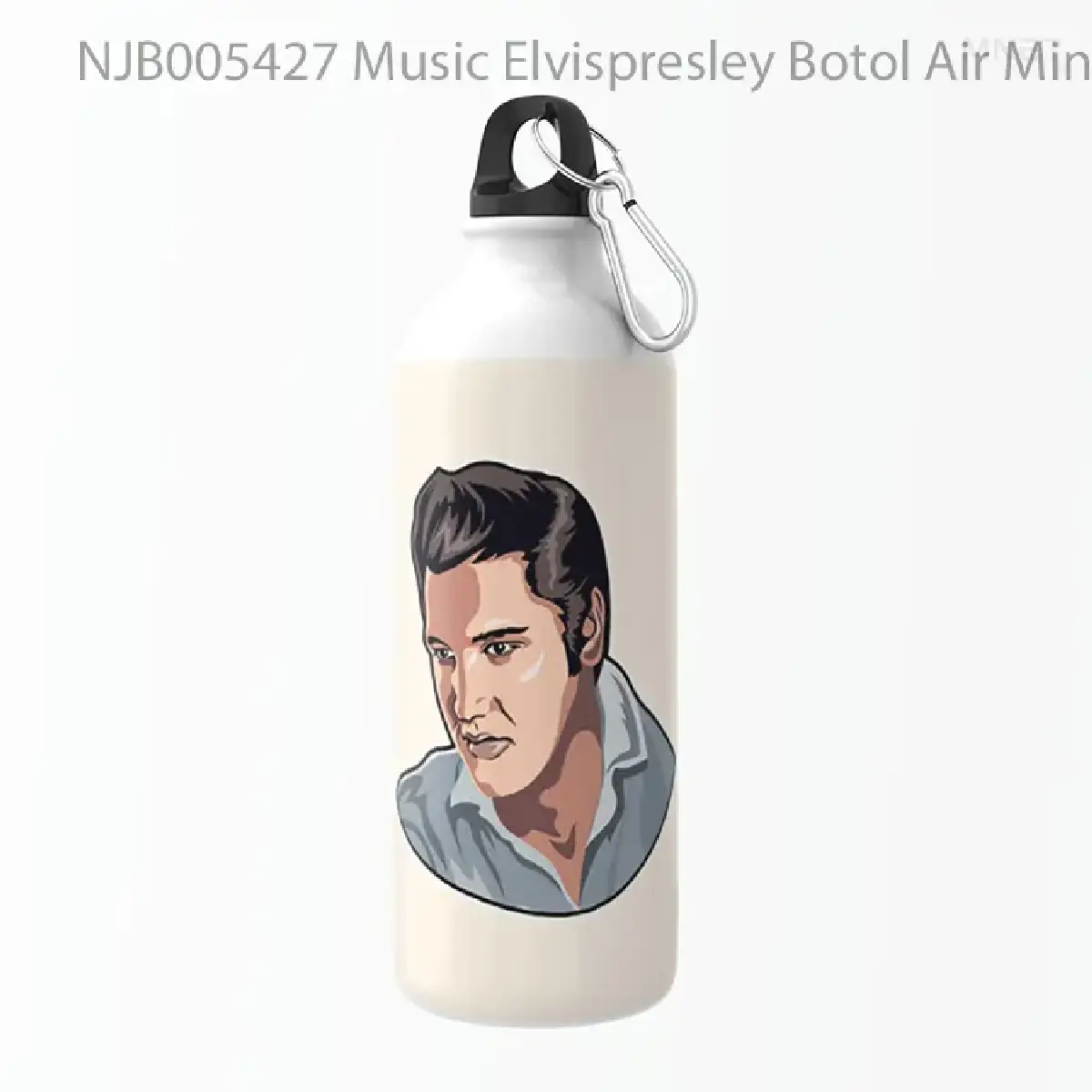 Music Elvispresley Botol Air Minum