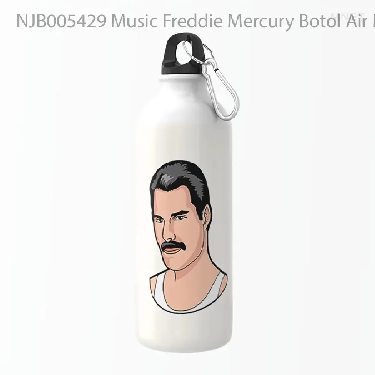 Music Freddie Mercury Botol Air Minum