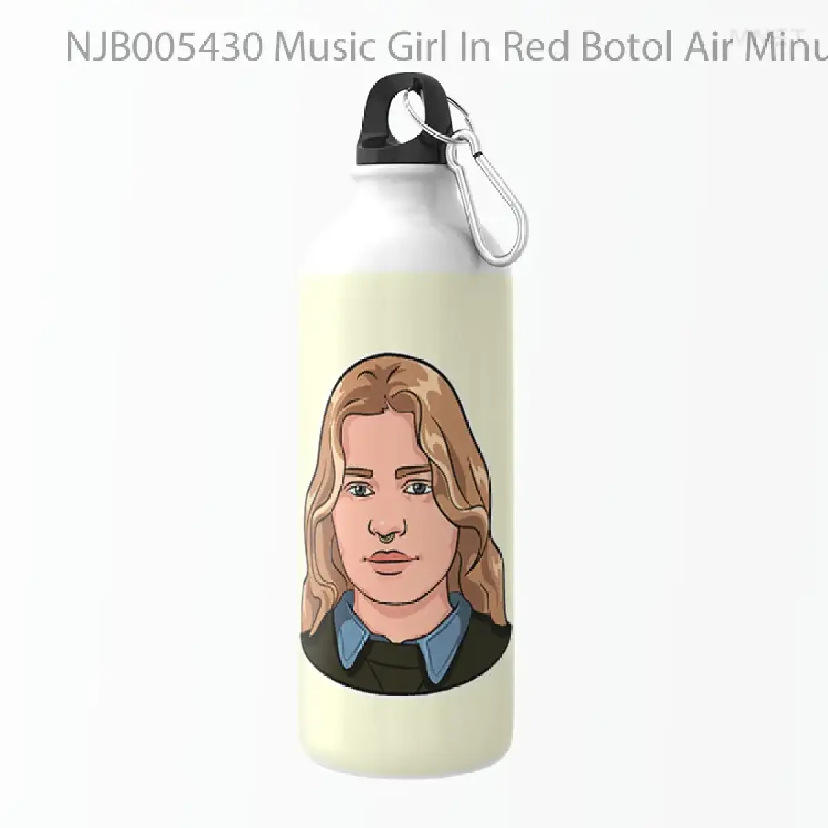 Music Girl In Red Botol Air Minum