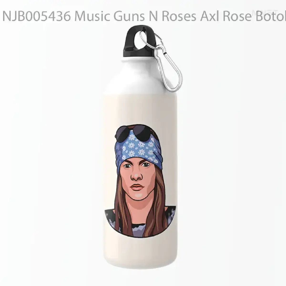 Music Guns N Roses Axl Rose Botol Air Minum