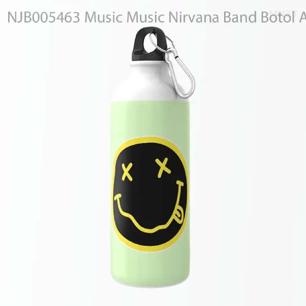 Music Music Nirvana Band Botol Air Minum