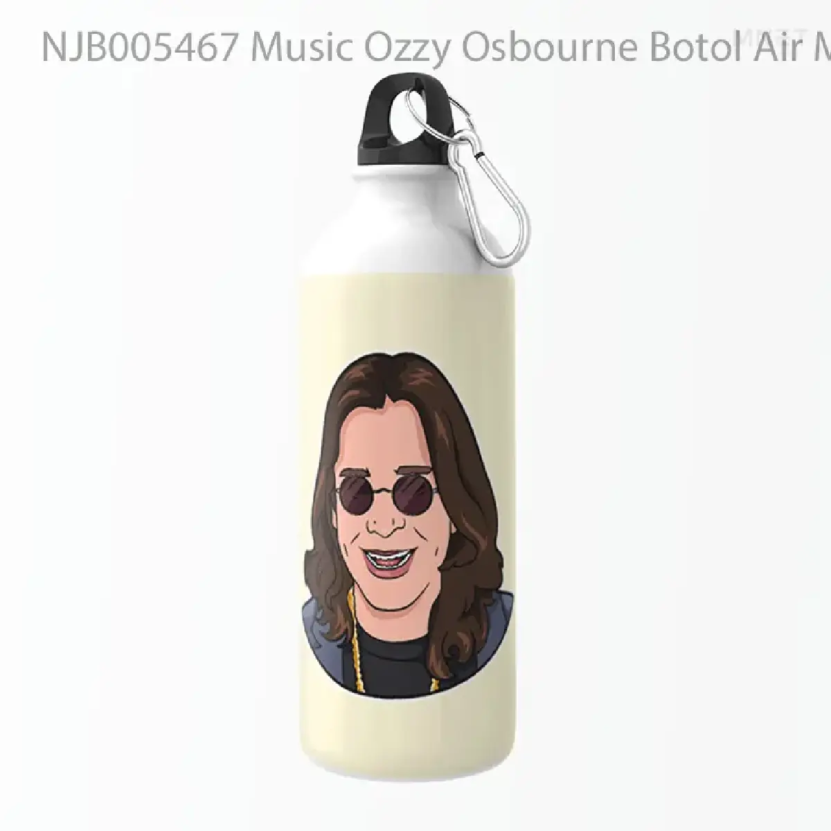 Music Ozzy Osbourne Botol Air Minum