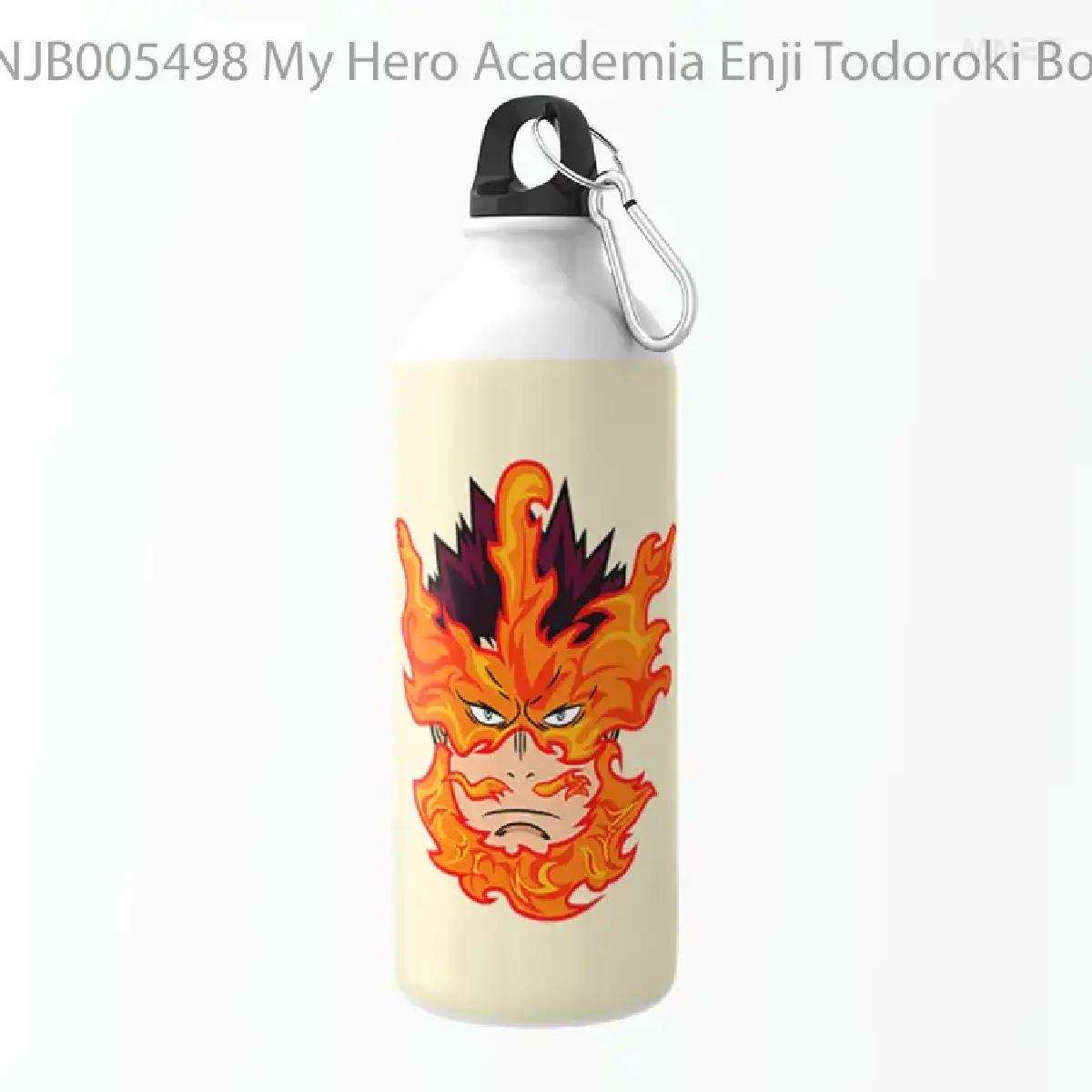 My Hero Academia Enji Todoroki Botol Air Minum
