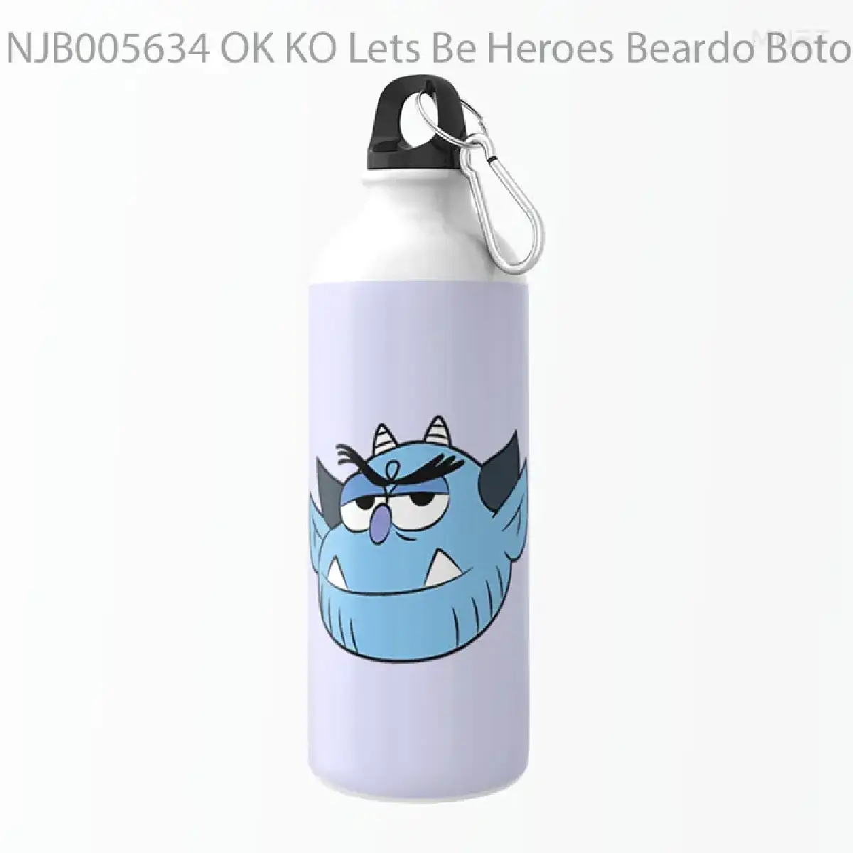 OK KO Lets Be Heroes Beardo Botol Air Minum
