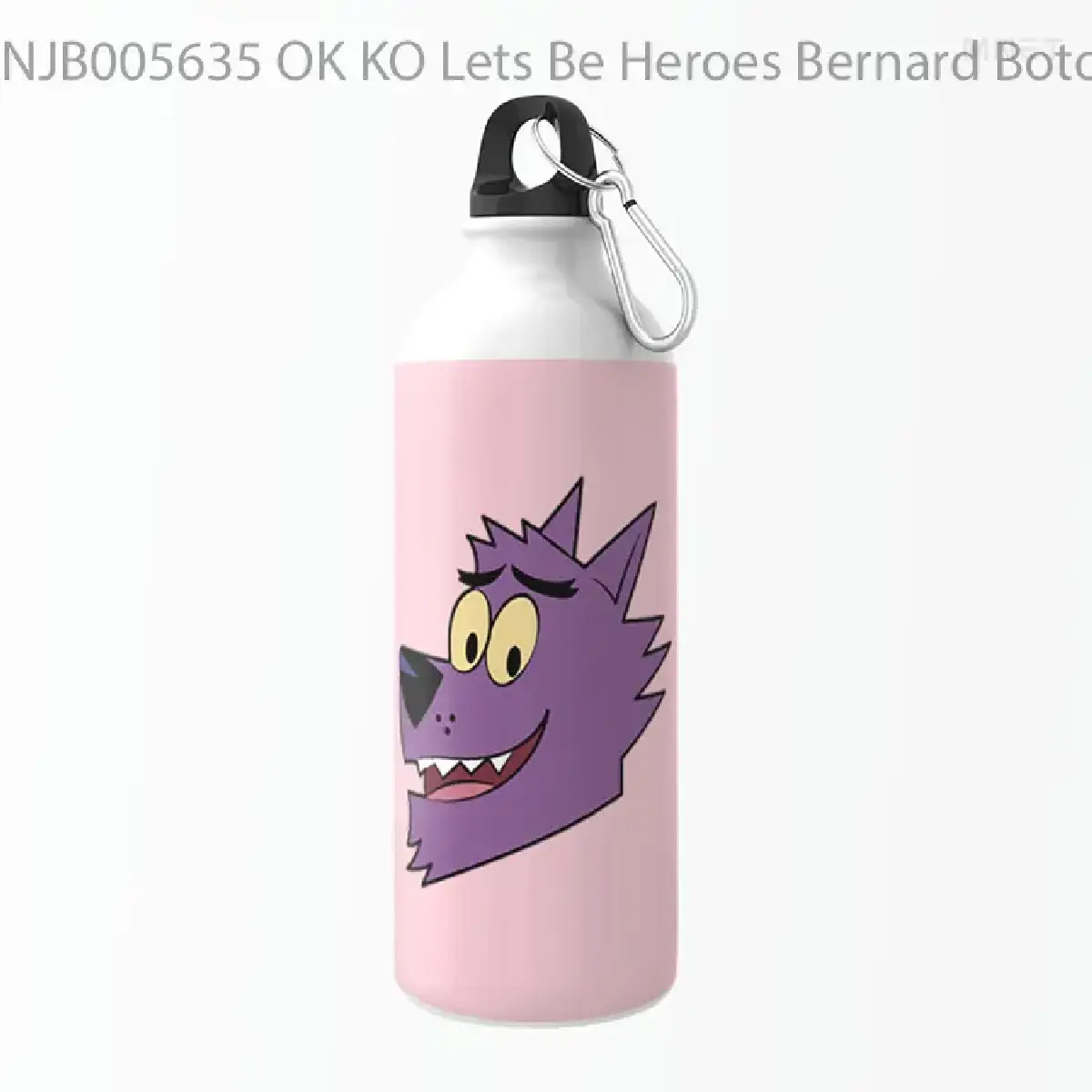 OK KO Lets Be Heroes Bernard Botol Air Minum