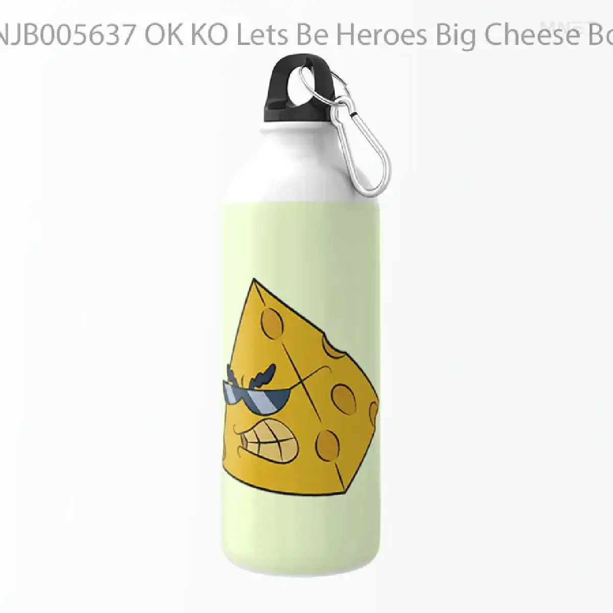 OK KO Lets Be Heroes Big Cheese Botol Air Minum