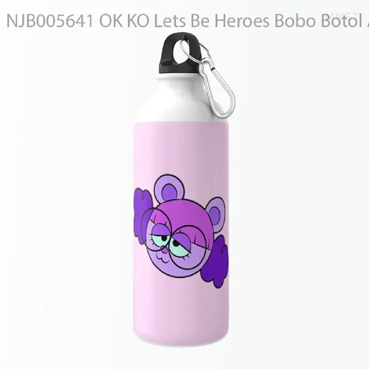 OK KO Lets Be Heroes Bobo Botol Air Minum