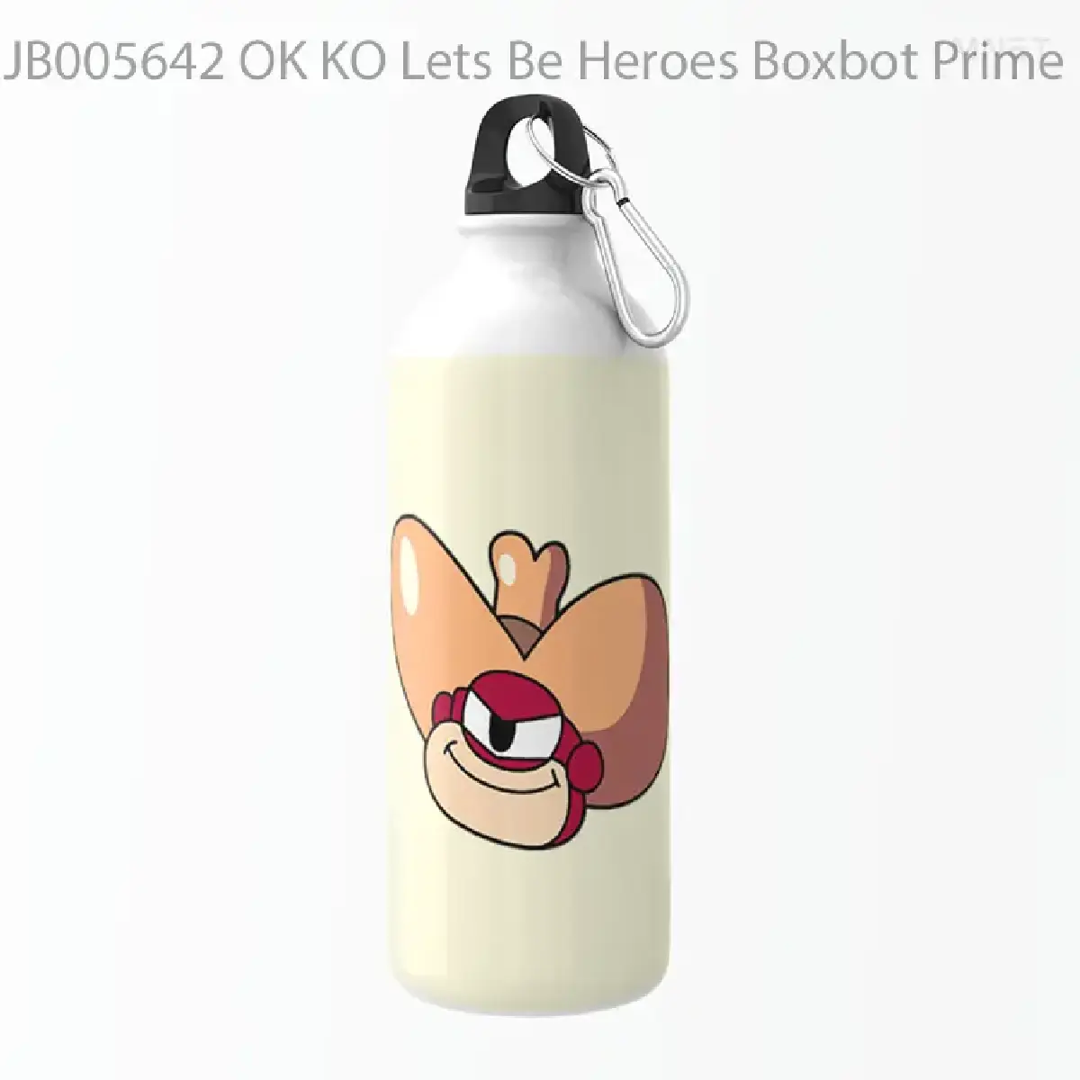 OK KO Lets Be Heroes Boxbot Prime Botol Air Minum