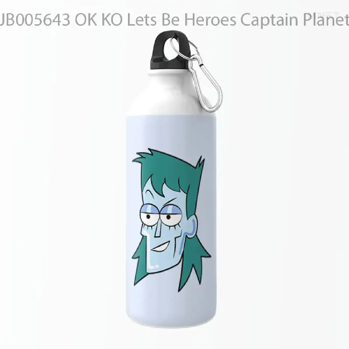 OK KO Lets Be Heroes Captain Planet Botol Air Minum