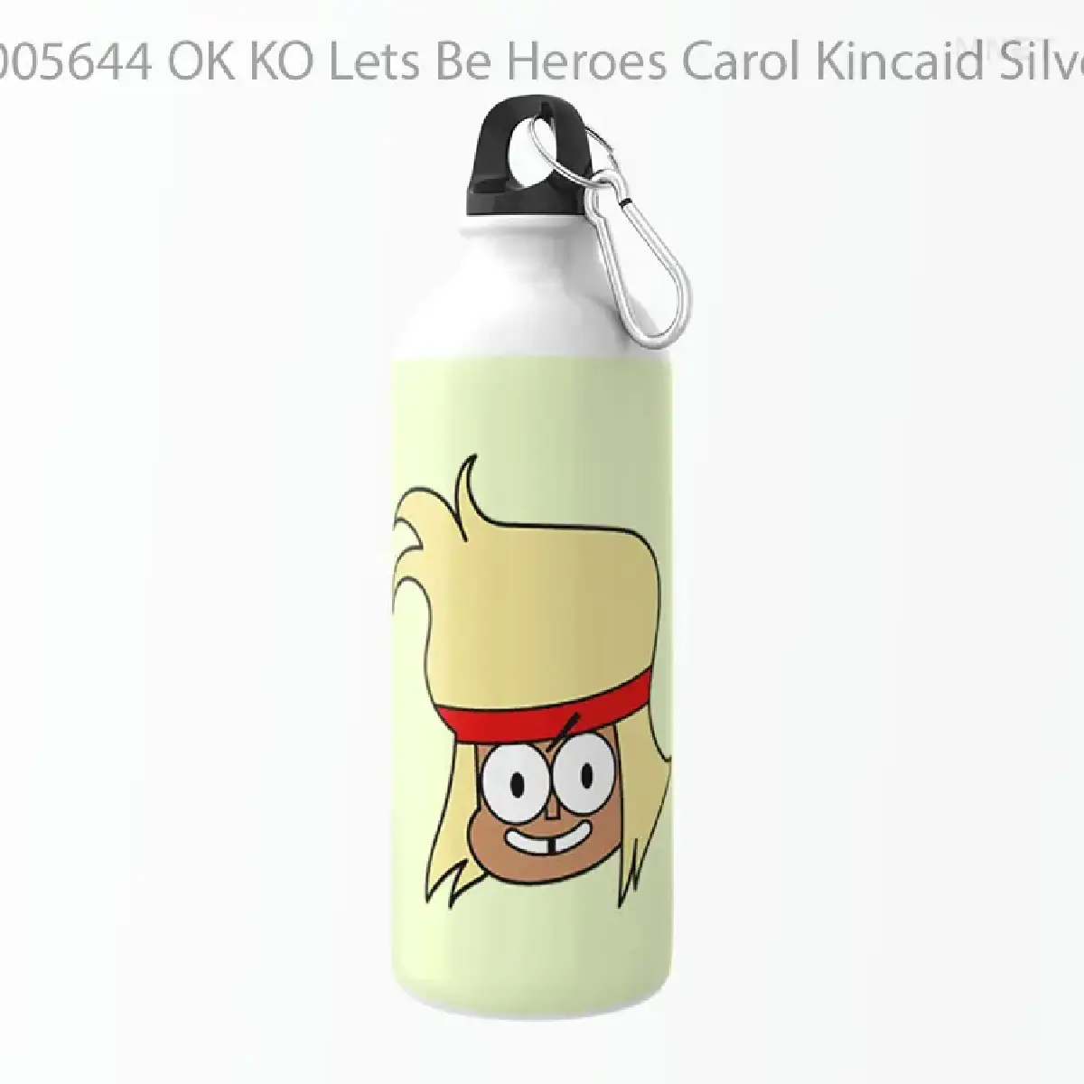 OK KO Lets Be Heroes Carol Kincaid Silver Spark Botol Air Minum