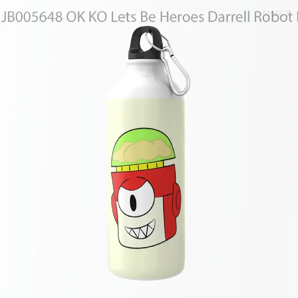 OK KO Lets Be Heroes Darrell Robot Botol Air Minum