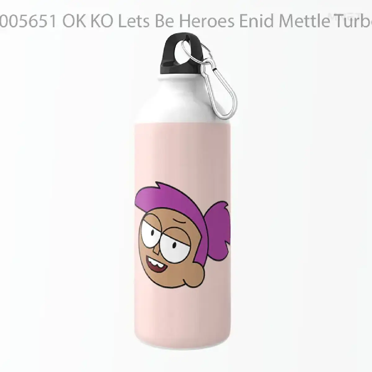 OK KO Lets Be Heroes Enid Mettle Turbo Enid Botol Air Minum