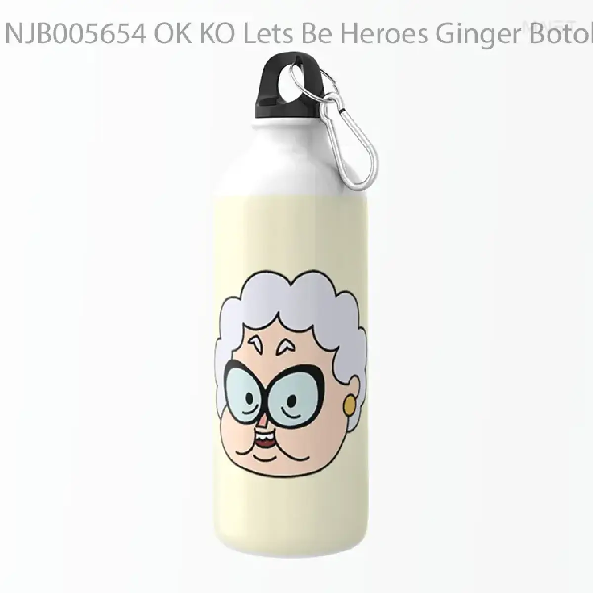 OK KO Lets Be Heroes Ginger Botol Air Minum