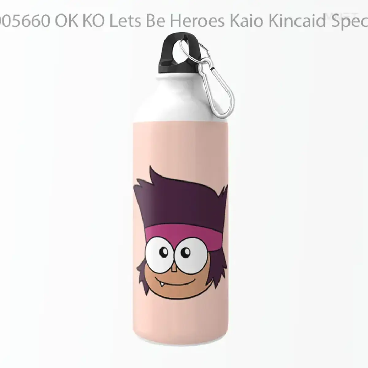 OK KO Lets Be Heroes Kaio Kincaid Special Move Botol Air Minum