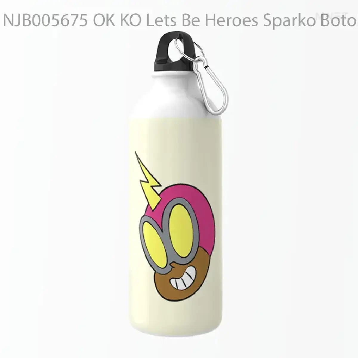 OK KO Lets Be Heroes Sparko Botol Air Minum