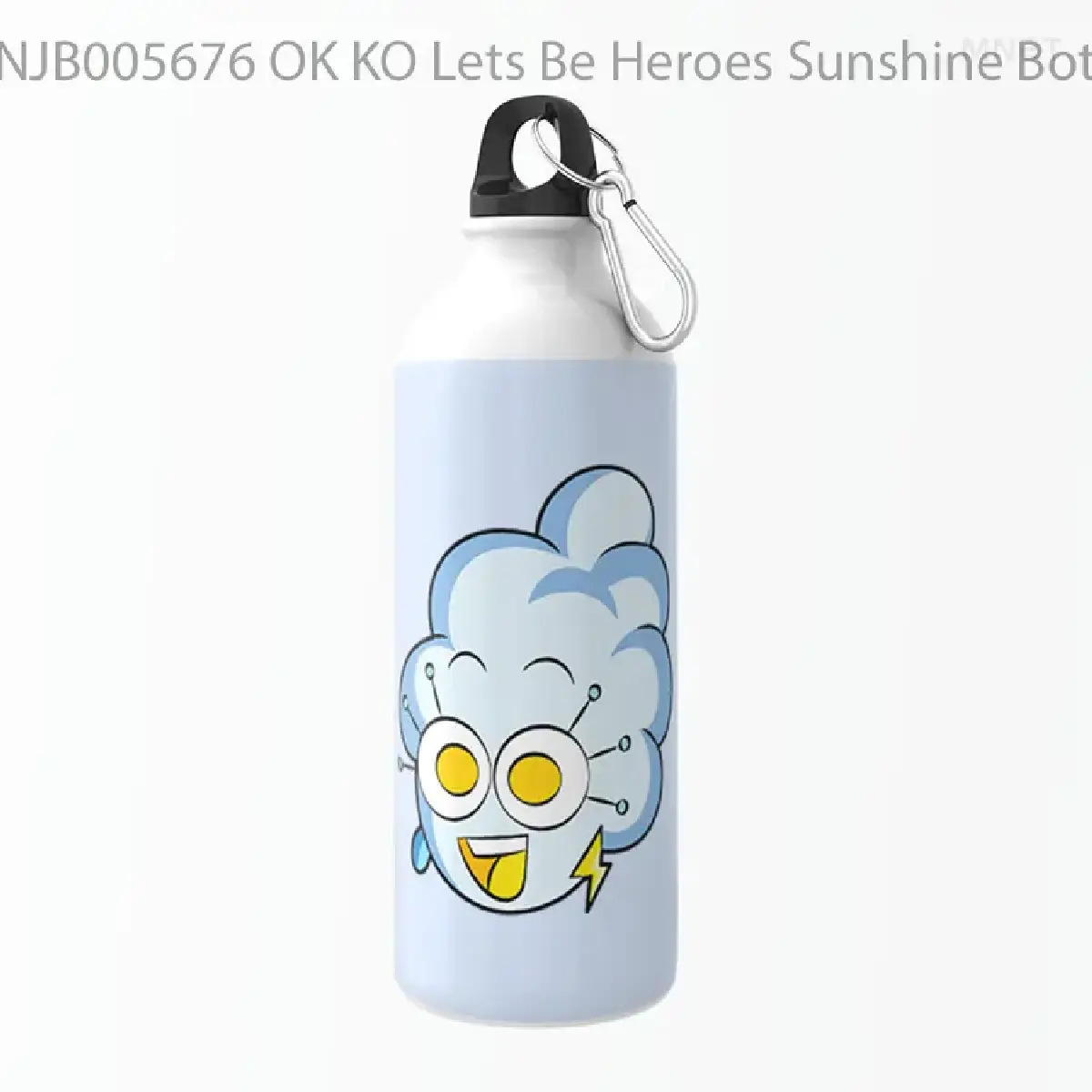 OK KO Lets Be Heroes Sunshine Botol Air Minum