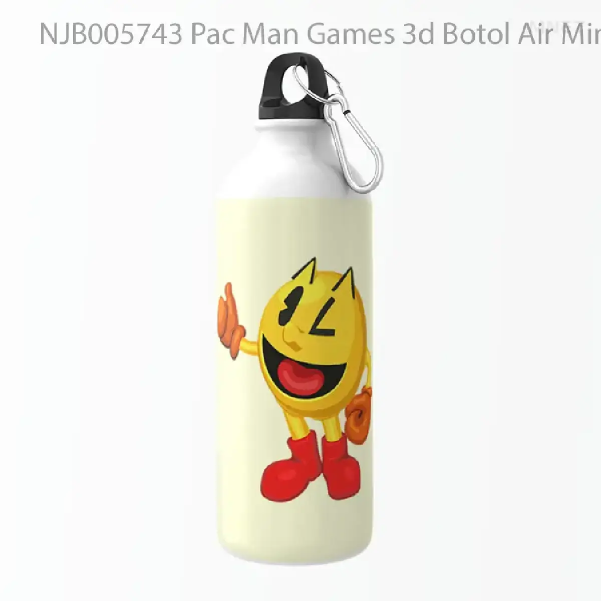 Pac Man Games 3d Botol Air Minum
