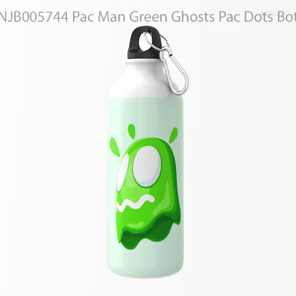 Pac Man Green Ghosts Pac Dots Botol Air Minum