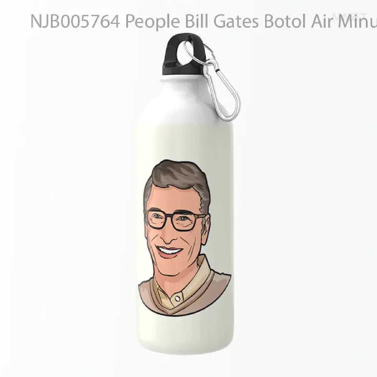 People Bill Gates Botol Air Minum