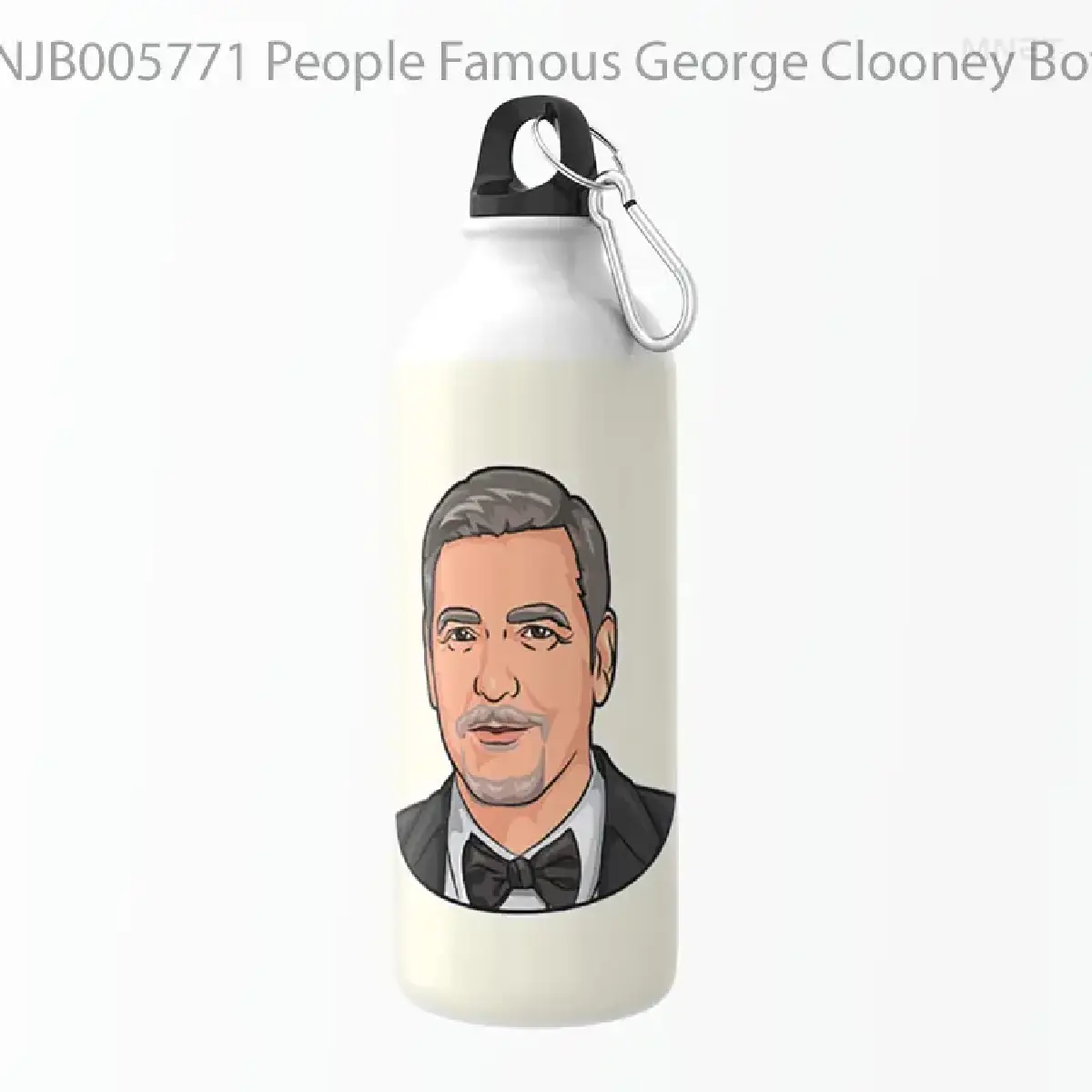 People Famous George Clooney Botol Air Minum