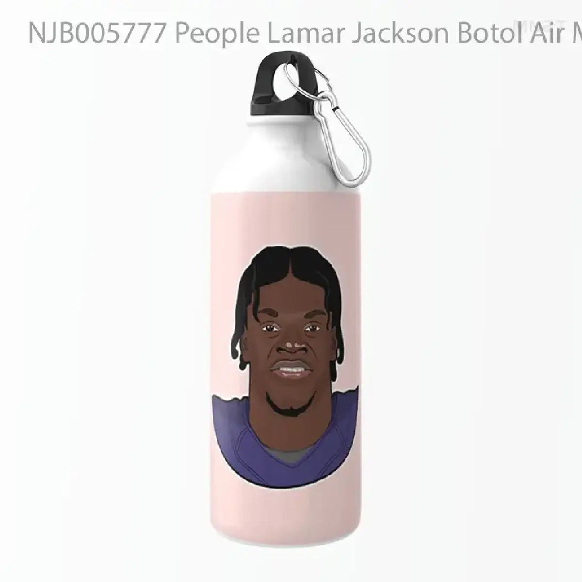 People Lamar Jackson Botol Air Minum