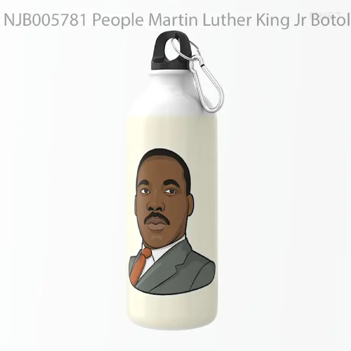 People Martin Luther King Jr Botol Air Minum