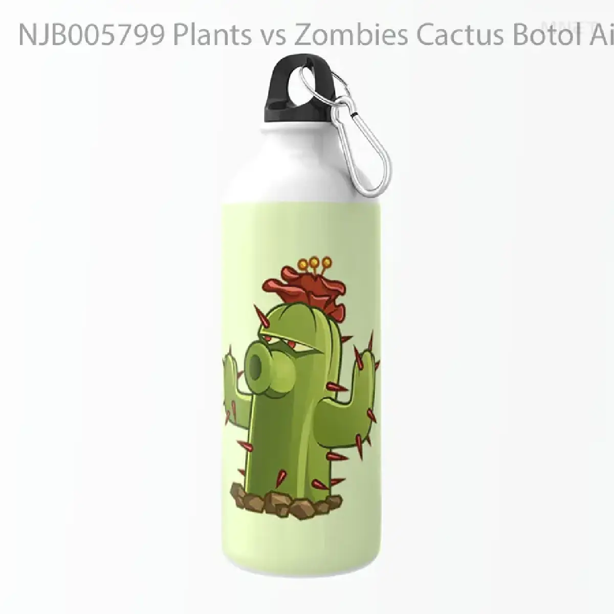 Plants vs Zombies Cactus Botol Air Minum
