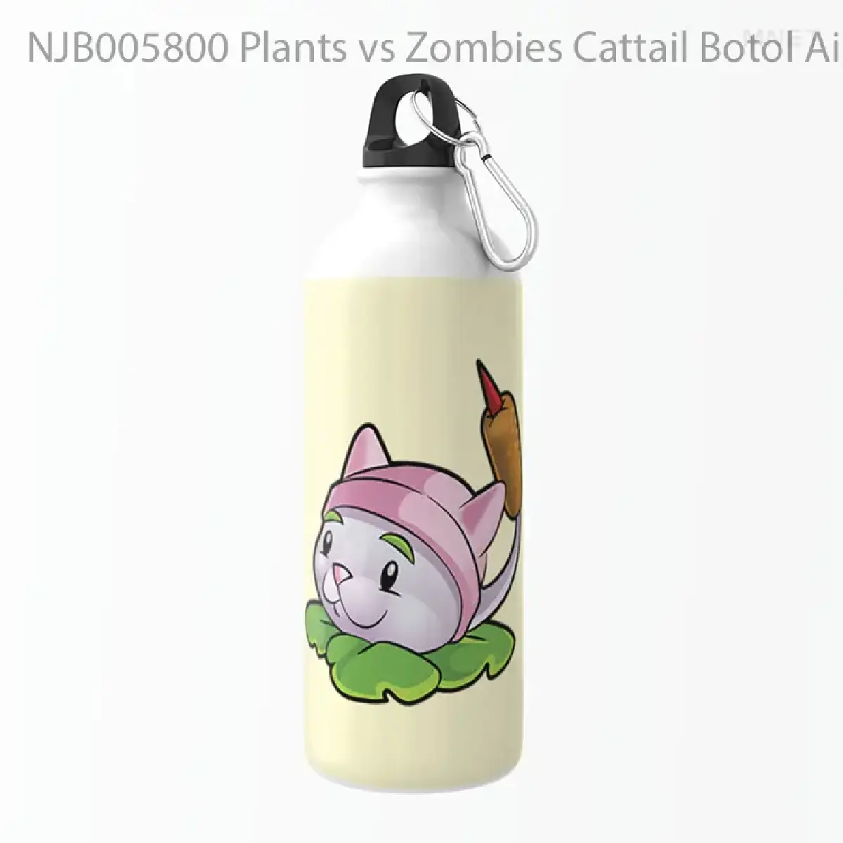 Plants vs Zombies Cattail Botol Air Minum