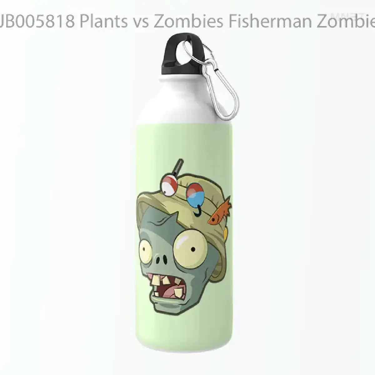Plants vs Zombies Fisherman Zombie Botol Air Minum