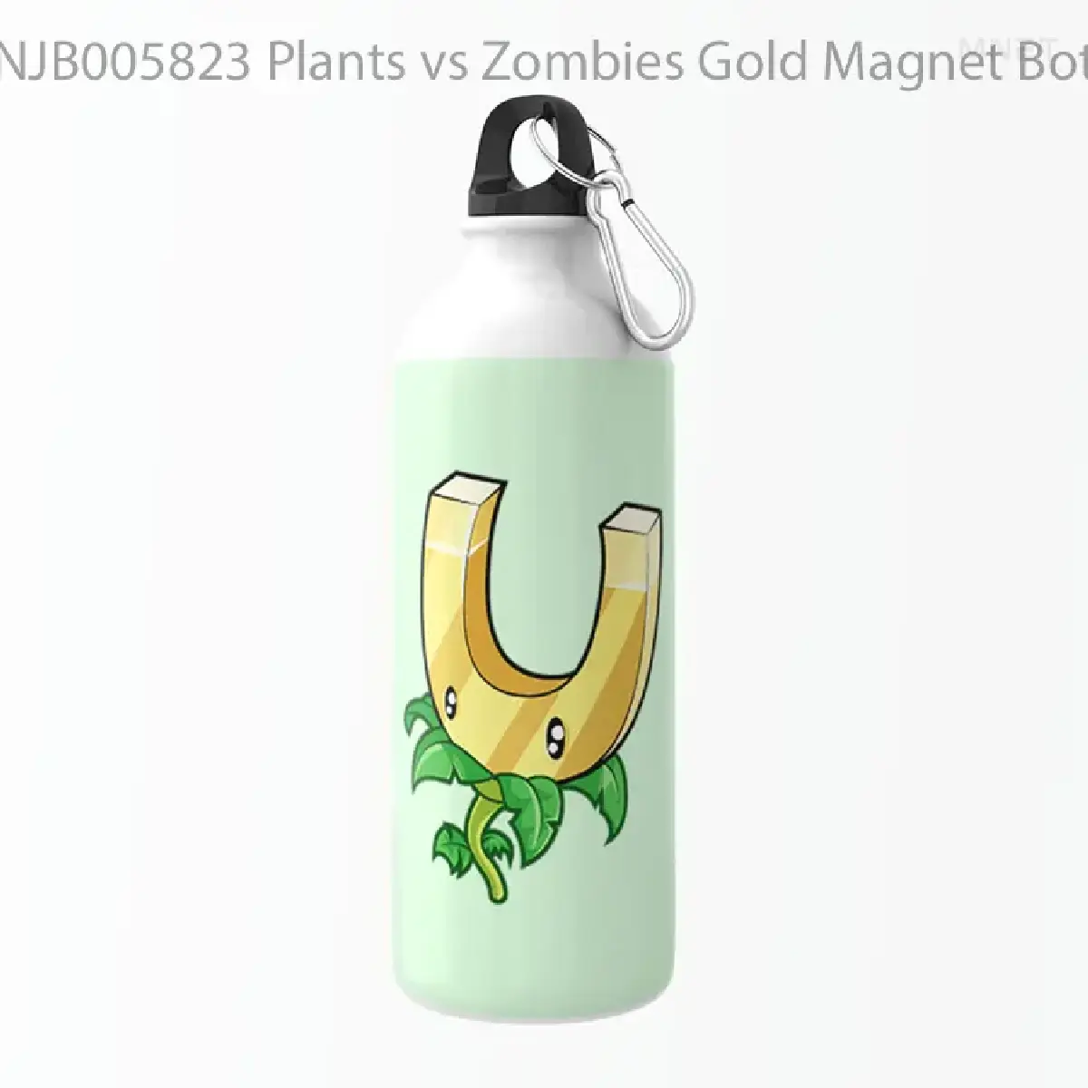 Plants vs Zombies Gold Magnet Botol Air Minum