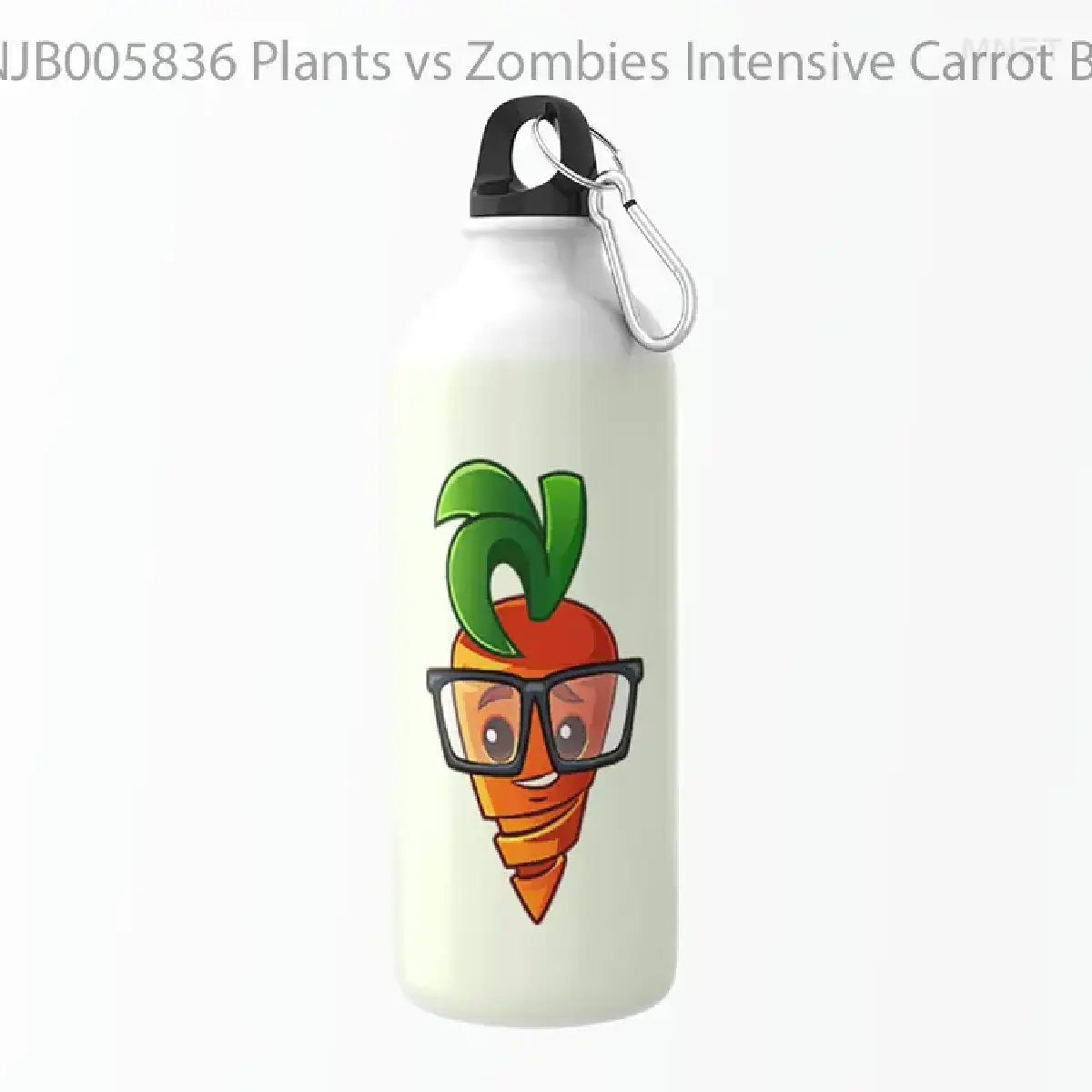 Plants vs Zombies Intensive Carrot Botol Air Minum