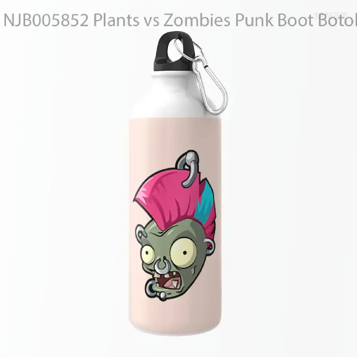 Plants vs Zombies Punk Boot Botol Air Minum