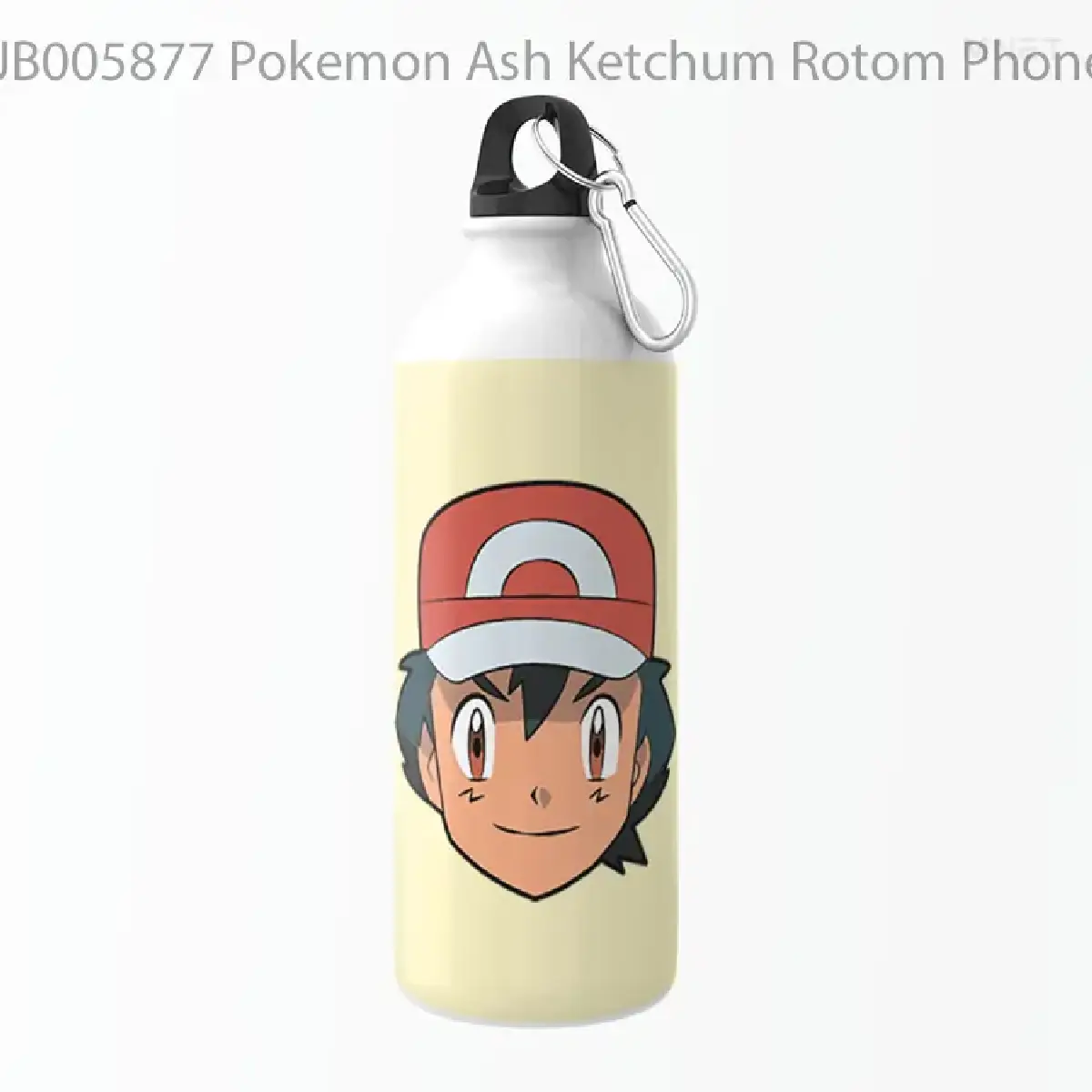 Pokemon Ash Ketchum Rotom Phone Botol Air Minum