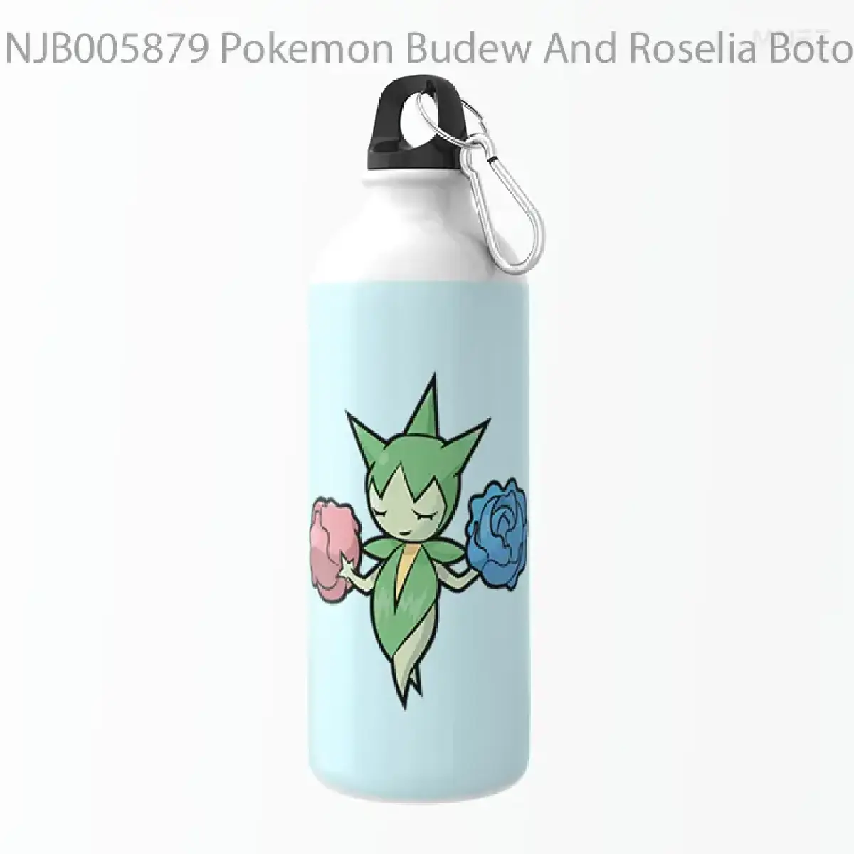 Pokemon Budew And Roselia Botol Air Minum