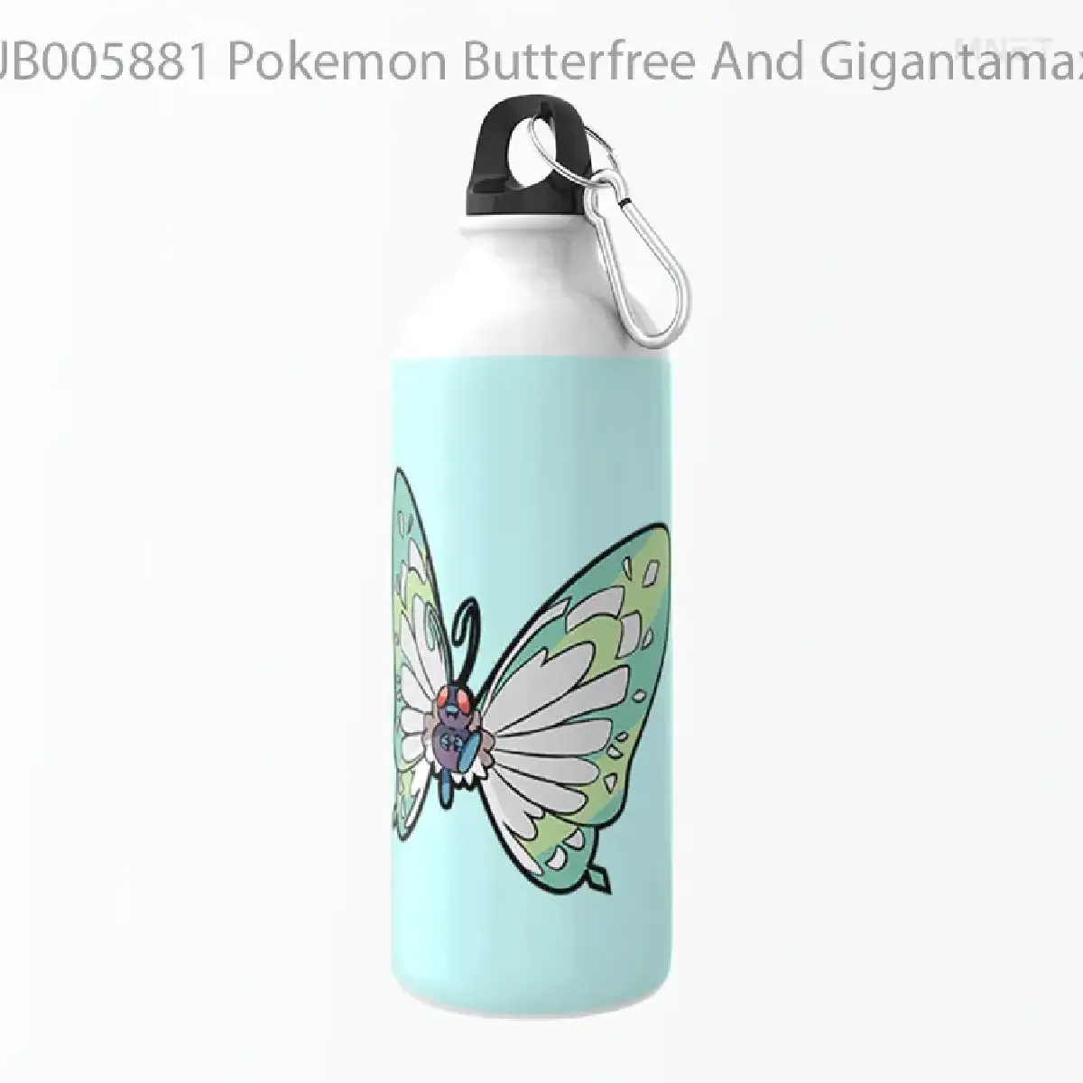Pokemon Butterfree And Gigantamax Botol Air Minum