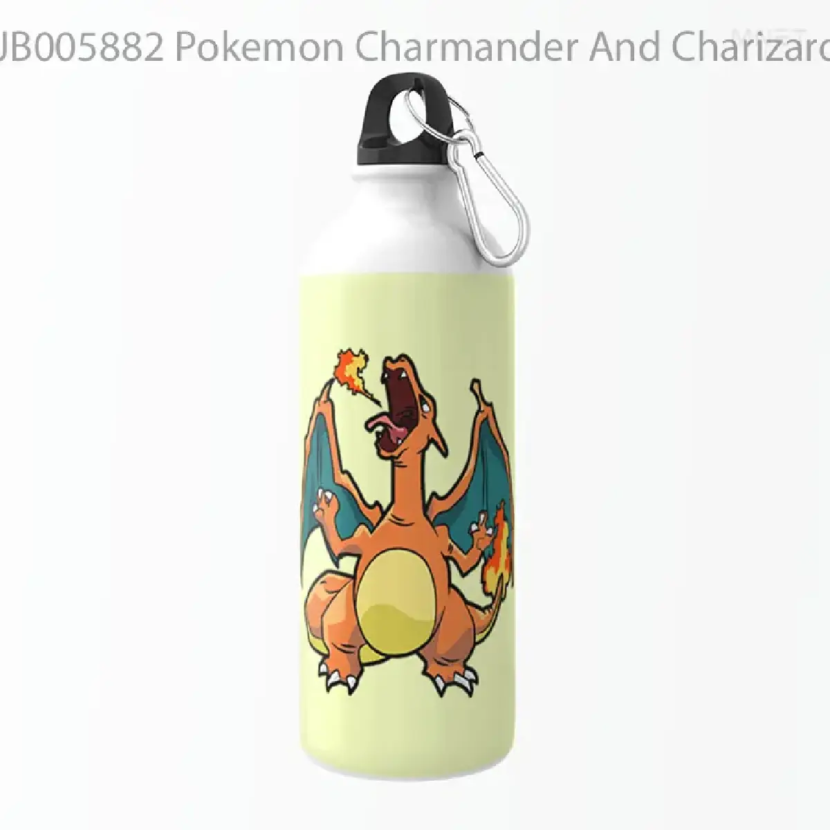 Pokemon Charmander And Charizard Botol Air Minum