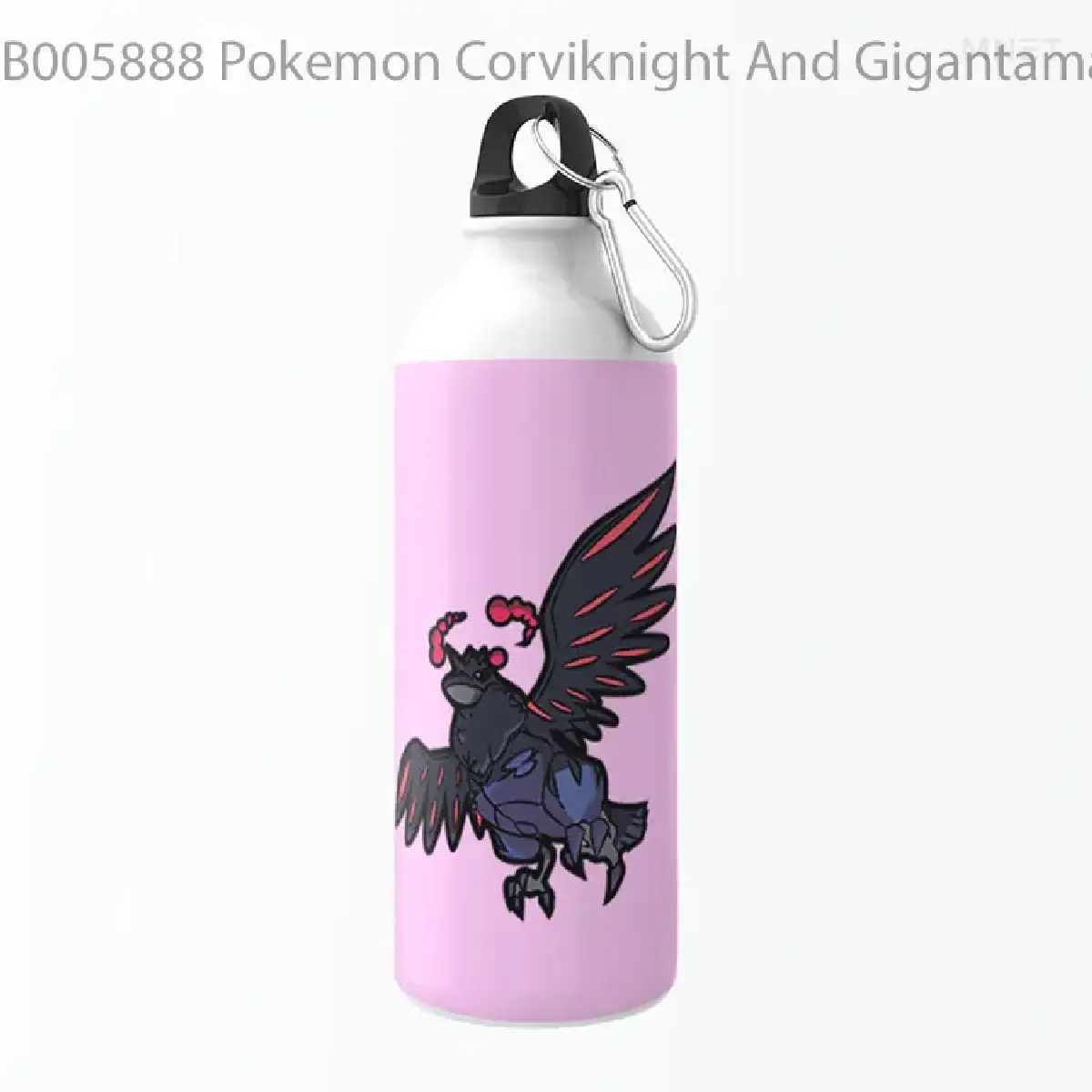 Pokemon Corviknight And Gigantamax Botol Air Minum