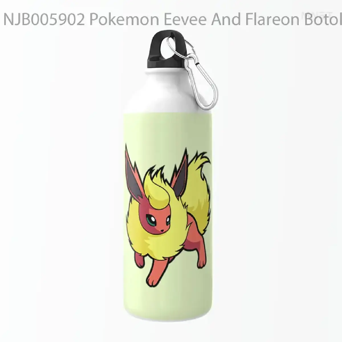 Pokemon Eevee And Flareon Botol Air Minum