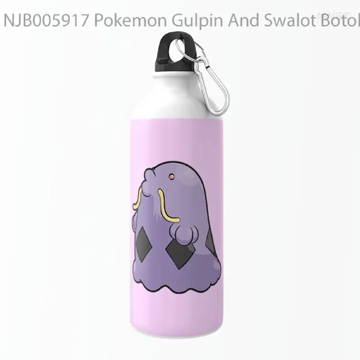 Pokemon Gulpin And Swalot Botol Air Minum