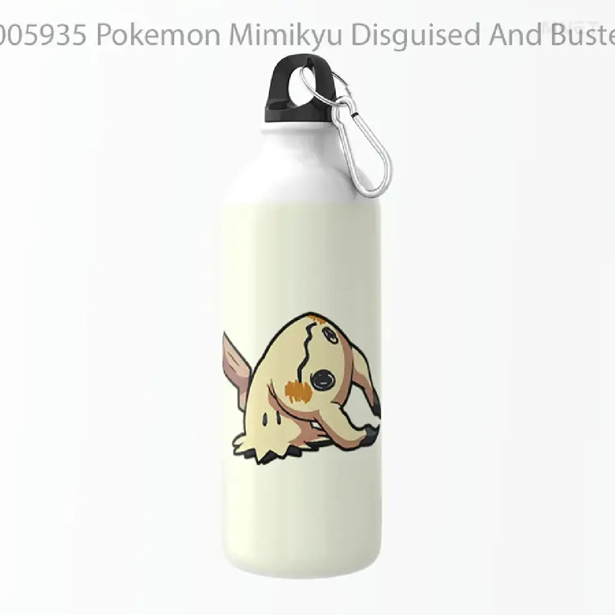 Pokemon Mimikyu Disguised And Busted Form Botol Air Minum