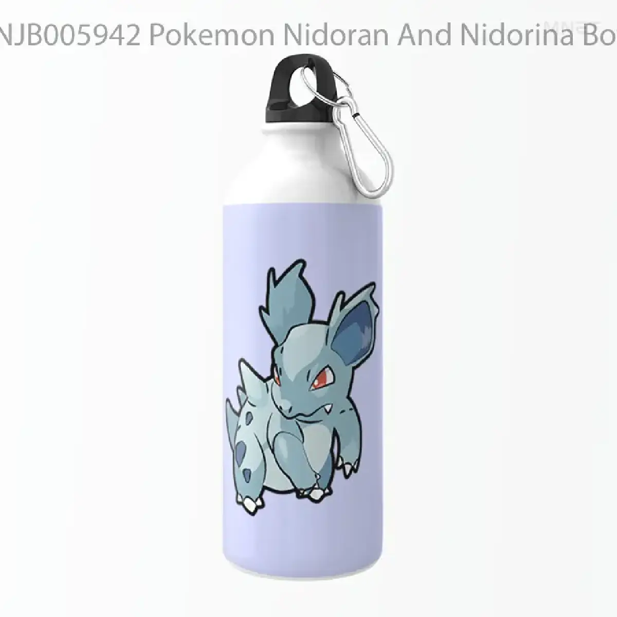Pokemon Nidoran And Nidorina Botol Air Minum