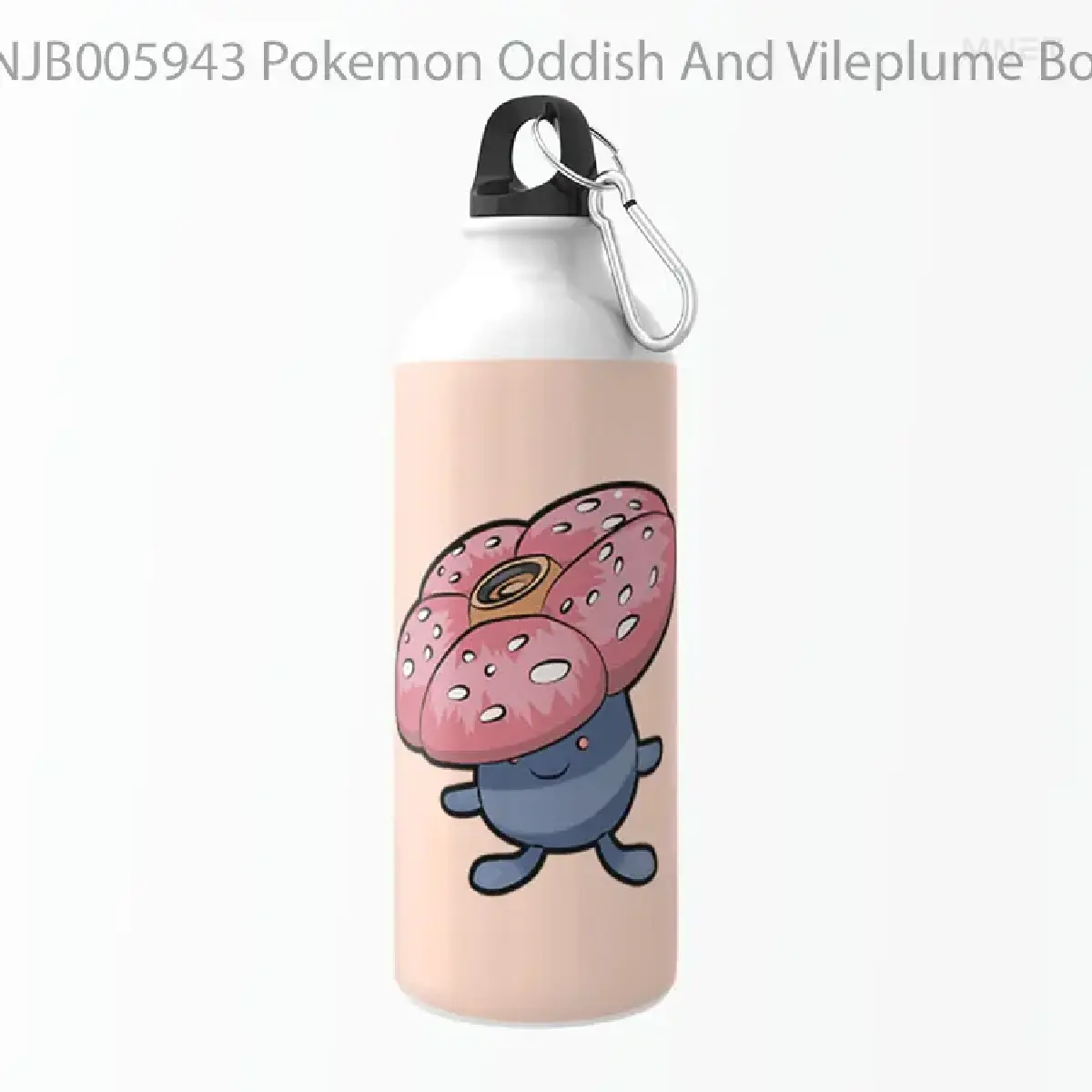 Pokemon Oddish And Vileplume Botol Air Minum