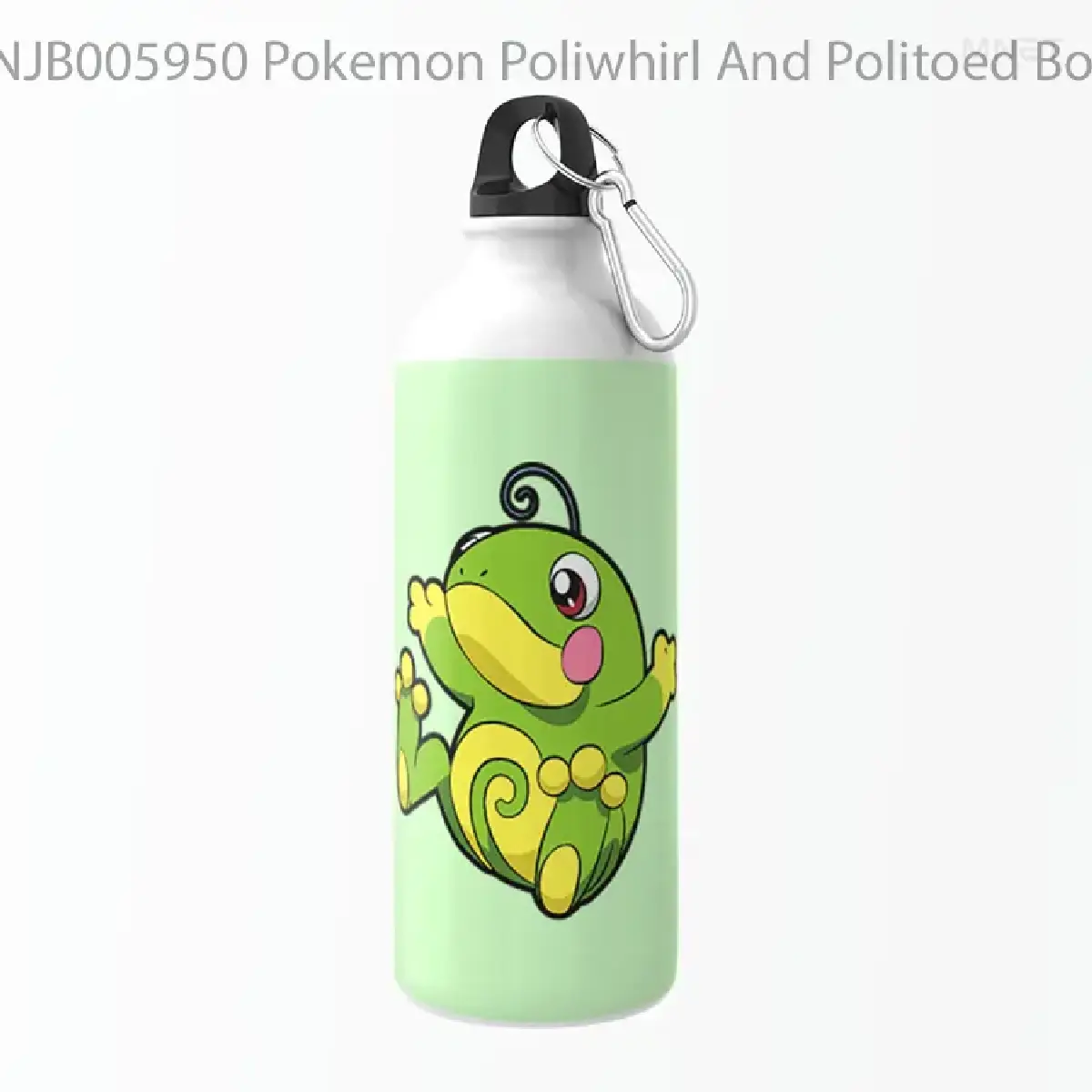 Pokemon Poliwhirl And Politoed Botol Air Minum