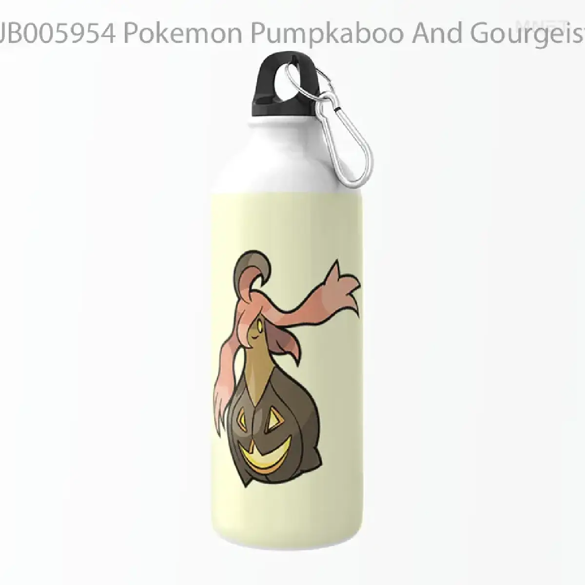 Pokemon Pumpkaboo And Gourgeist Botol Air Minum