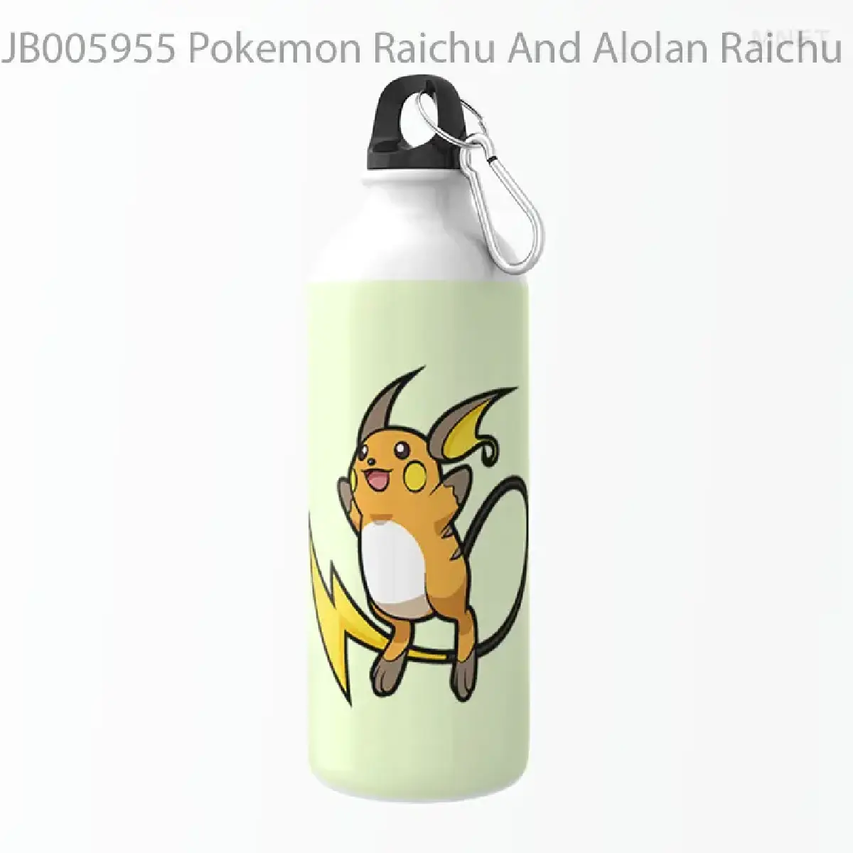 Pokemon Raichu And Alolan Raichu Botol Air Minum