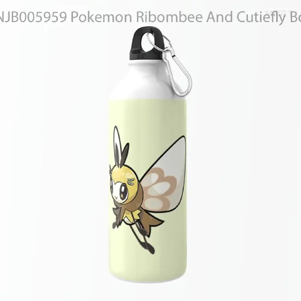 Pokemon Ribombee And Cutiefly Botol Air Minum
