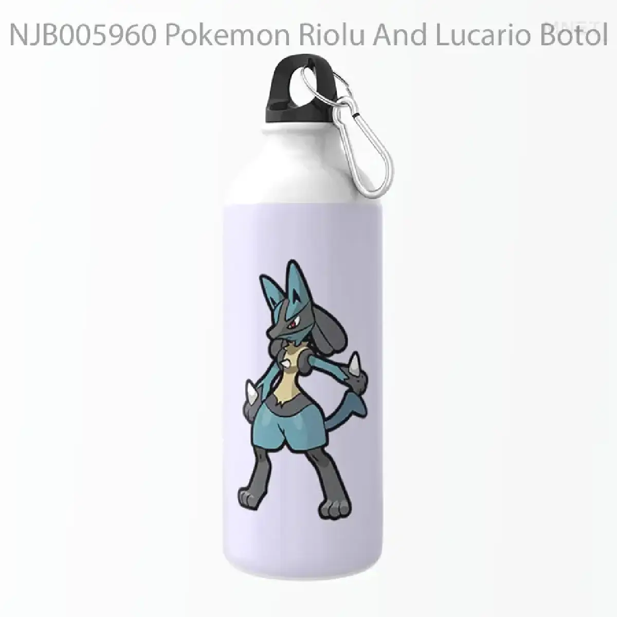 Pokemon Riolu And Lucario Botol Air Minum