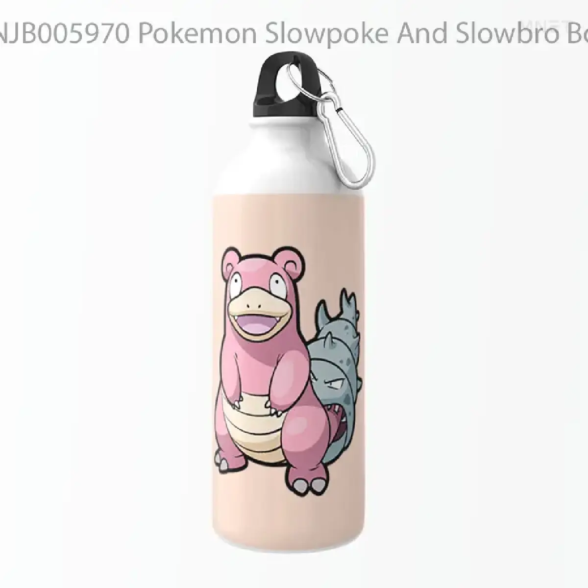 Pokemon Slowpoke And Slowbro Botol Air Minum