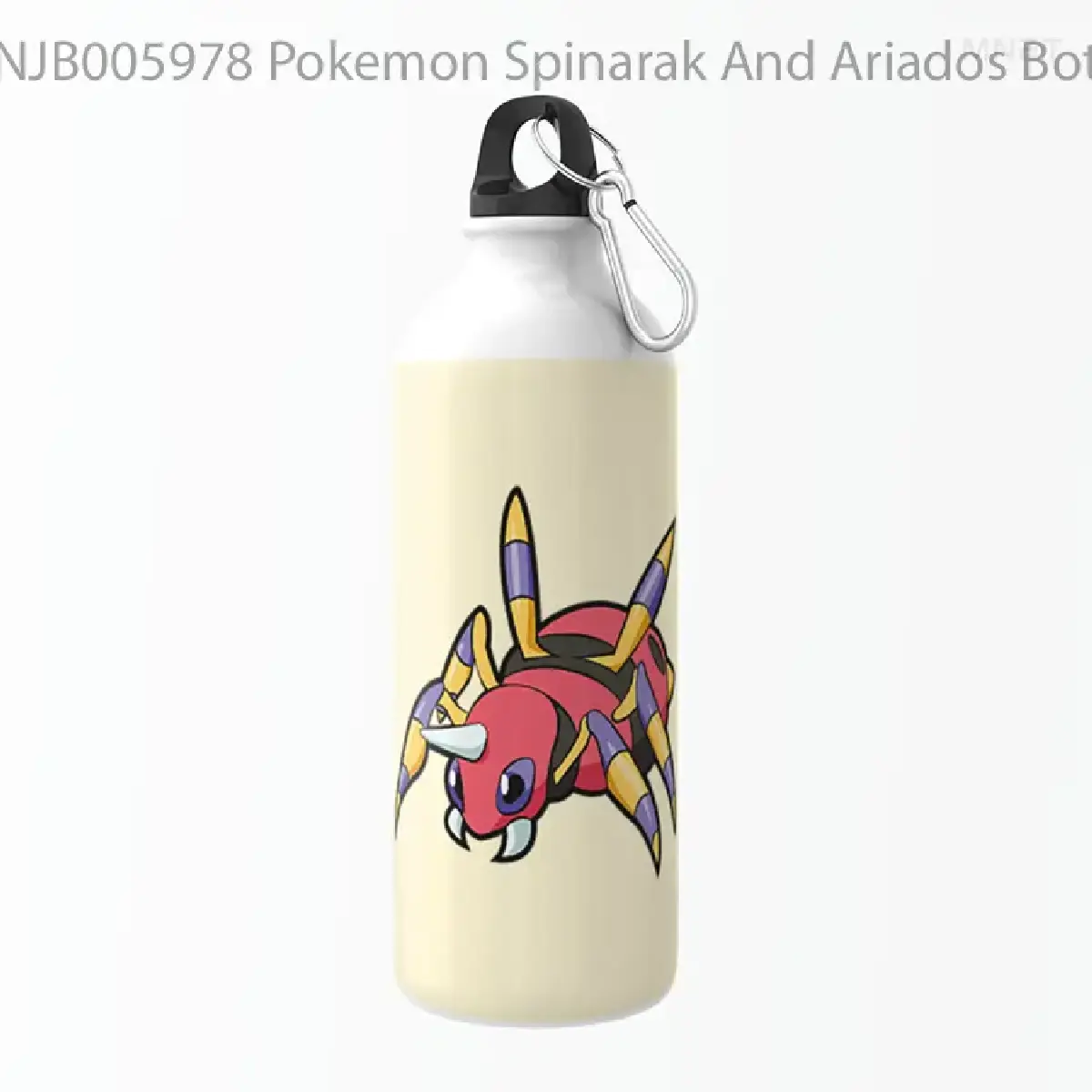 Pokemon Spinarak And Ariados Botol Air Minum